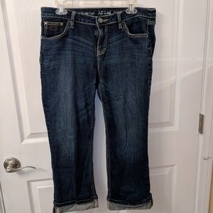 Apt 9 straight leg  capri, size 12